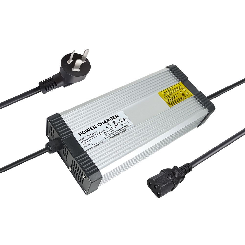 Westarry 72V Lead Acid Batteries 72V LiFePO4 Battery Charger 87.6V 4.5A