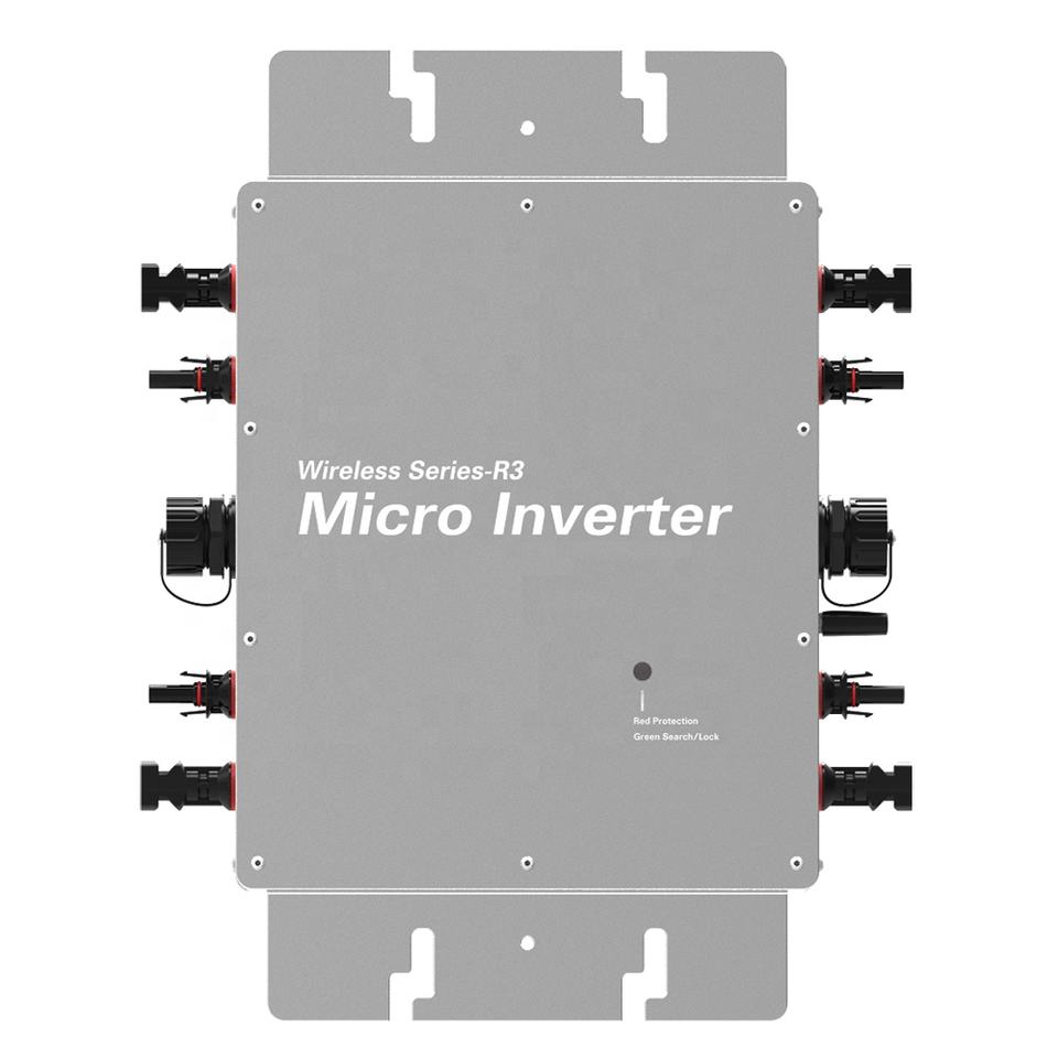 Westarry Solar Grid Tie Inverter 1200w 10.5-30vdc Input 110v Or 220v Ac Output Pure Sine Ware Inverter