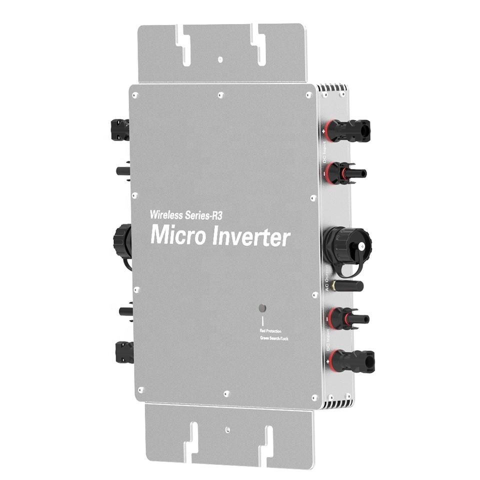 Westarry Solar Grid Tie Inverter 1200w 10.5-30vdc Input 110v Or 220v Ac Output Pure Sine Ware Inverter
