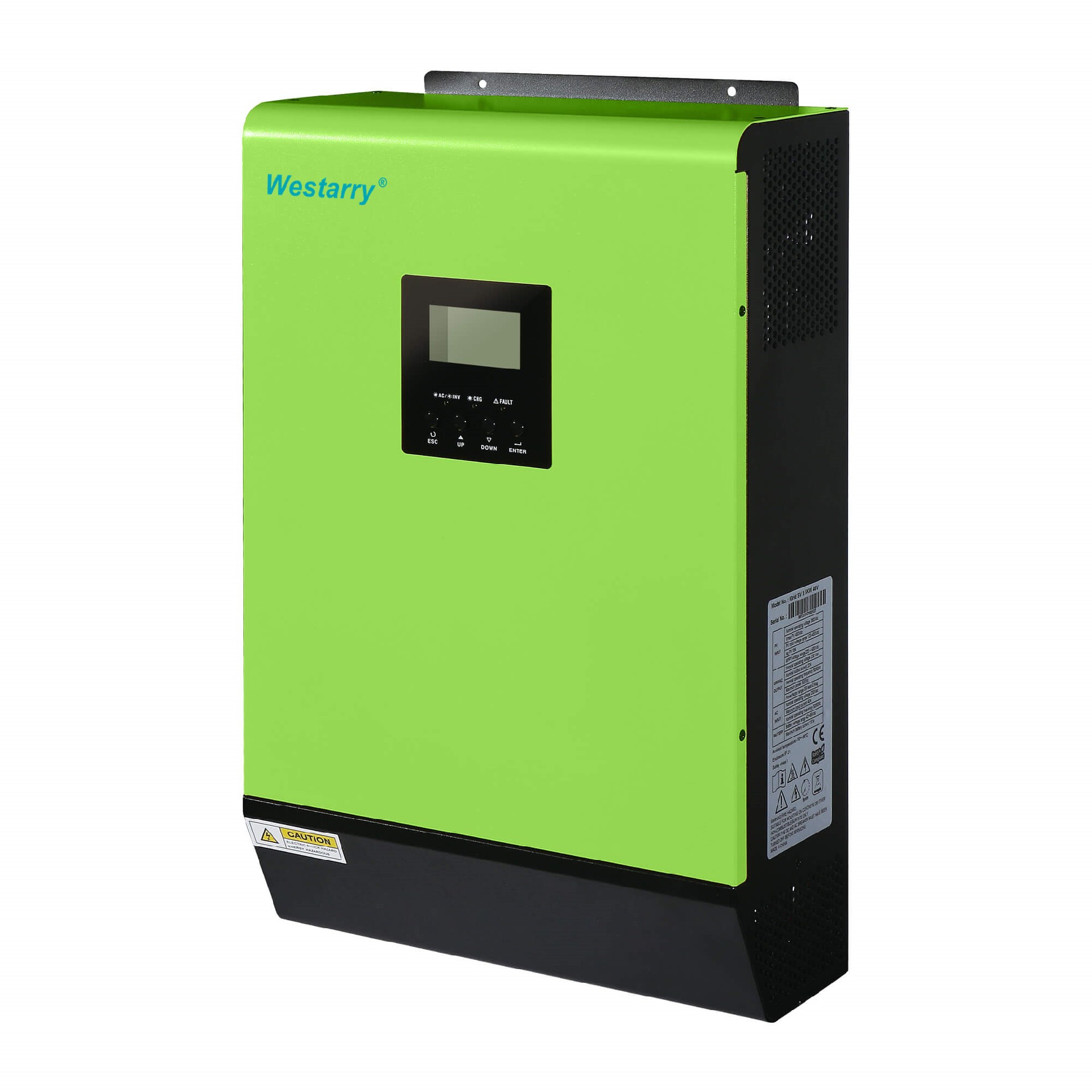 Westarry Hybrid Solar Inverter 48v Battery With Parallel Operation Mppt With Or Solar Inverter Without Battery