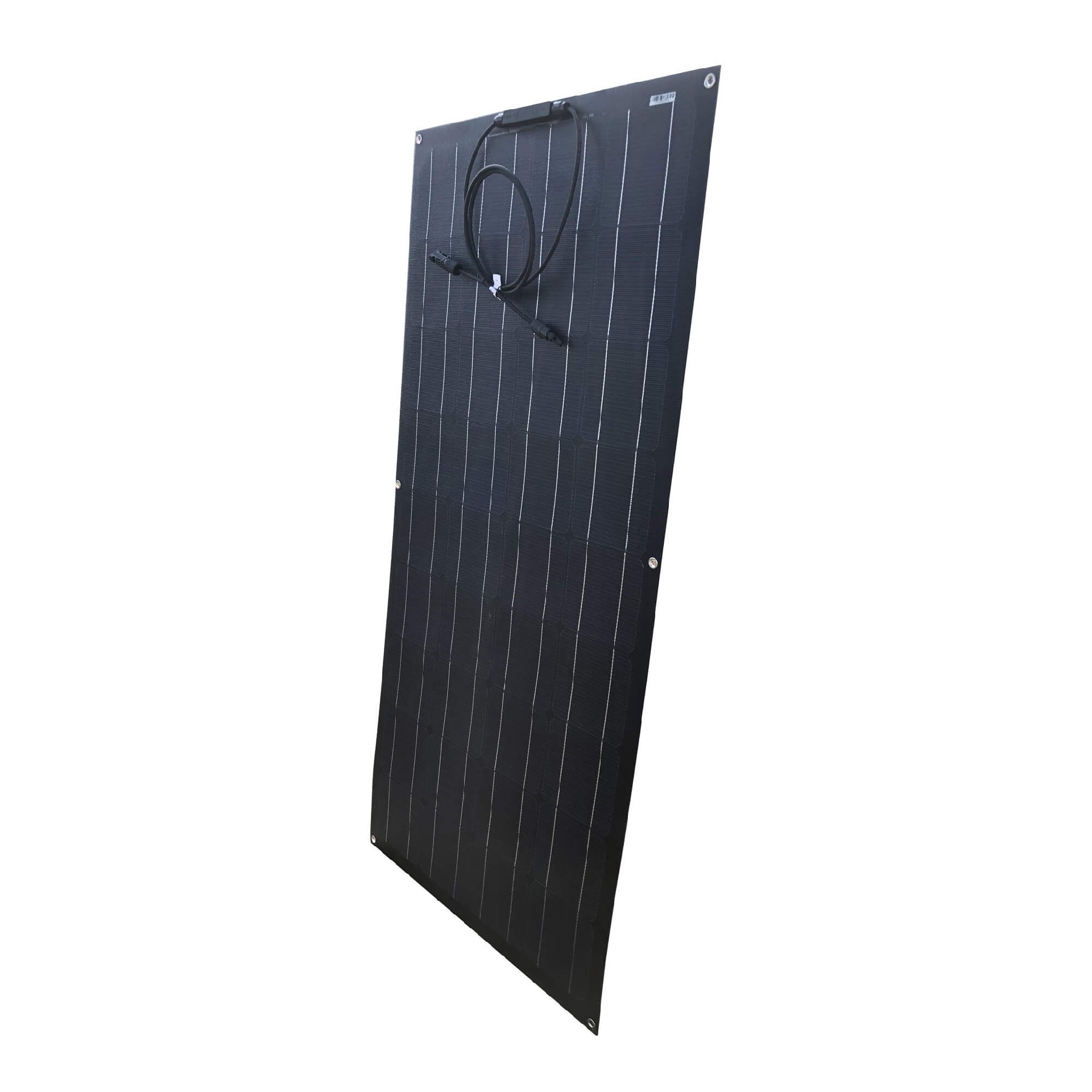 Westarry 18v 100w Semi Flexible Monocrystalline Solar Cell Solar Charger Solar Panel For Dc 12v Battery Flexible Solar Panel