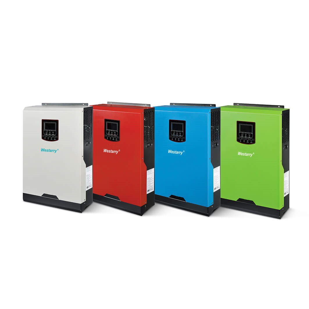 Westarry Solar Inverter Mppt Solar Pump Inverter 5.5kw 48v Solar Power Inverter