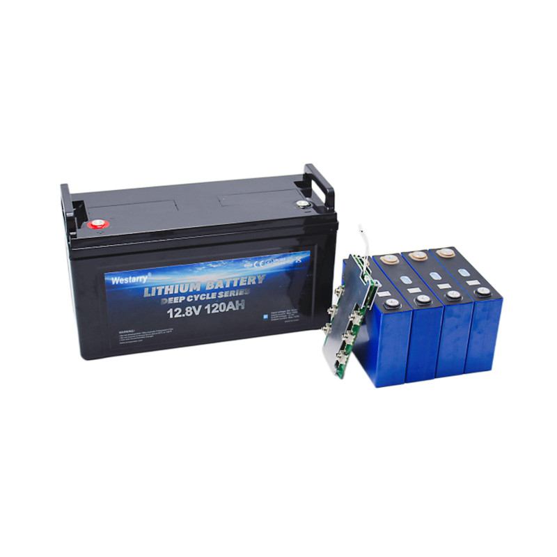 Westarry Solar Bateria Lifepo4 Battery 12.8v 120ah Lifepo4 Battery Pack With Bms