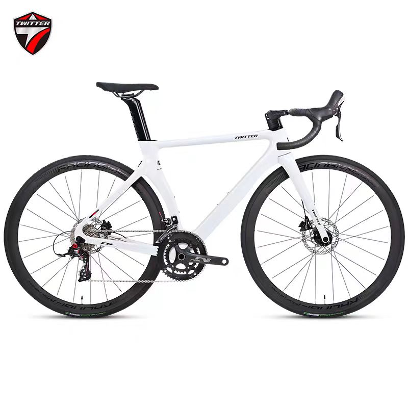 TWITTER T8 all carbon fiber integrated road bike